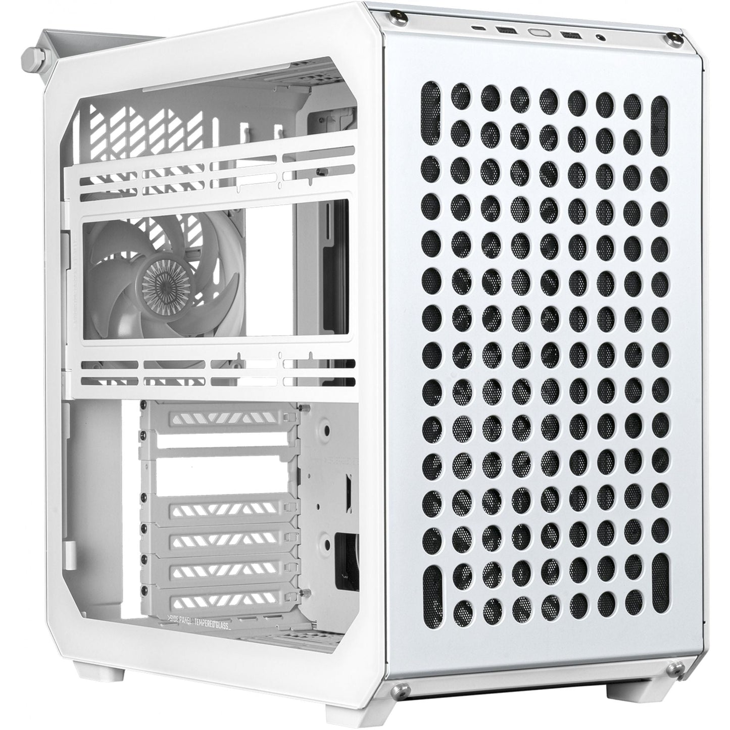 Cooler Master QUBE 500 Flatpack White Edition