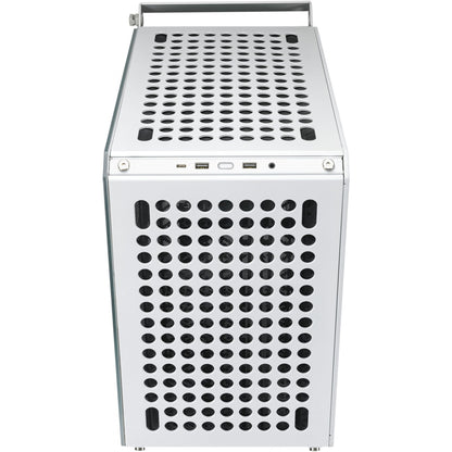 Cooler Master QUBE 500 Flatpack White Edition