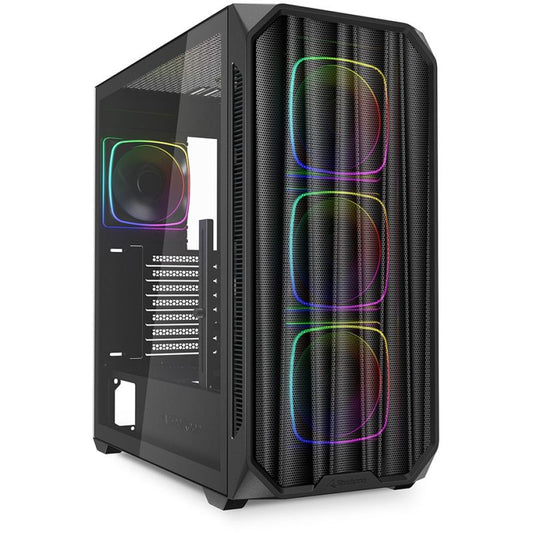 Sharkoon AK5M RGB ATX Metal Black