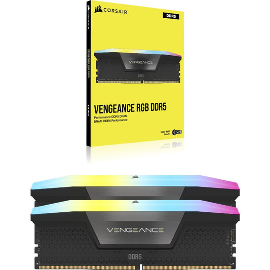 KIT CORSAIR PC 5600 CL40 DE 32 GB (2 x 16 GB) VENGEANCE RGB