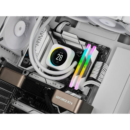 Corsair Vengeance RGB CMH32GX5M2B6000C40W memory module
