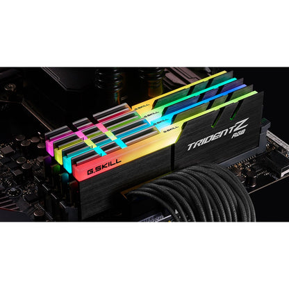 G.Skill Trident Z RGB F4-3600C16Q-32GTZRC memory module