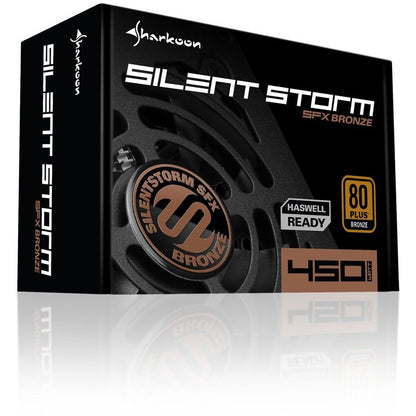Sharkoon SilentStorm SFX Bronze power supply unit