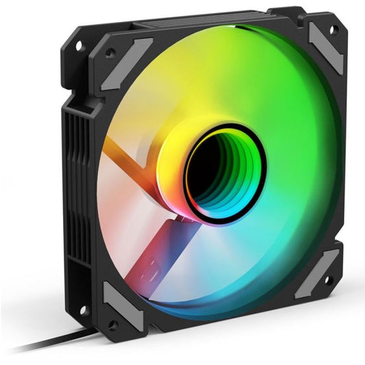 Sharkoon SHARK Mirror RGB PWM REVERSE