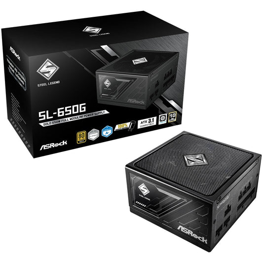 Asrock SL-650G Steel Legend power supply unit