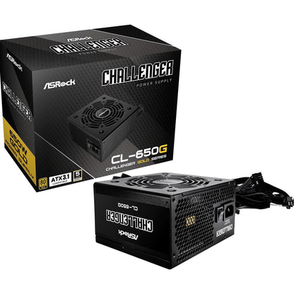 Asrock CL-650G Challenger power supply unit