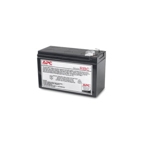 APC Replacement Battery Cartridge, VRLA battery, 7Ah, 12VDC, 2-year warranty