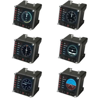 Logitech G G Saitek Pro Flight Instrument Panel
