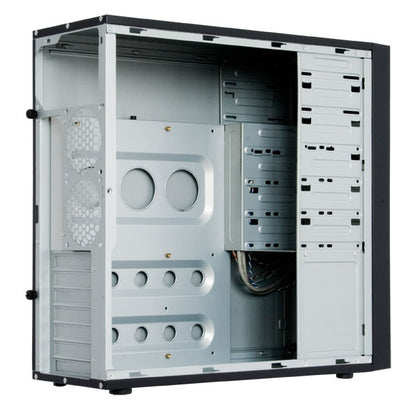 Chieftec CQ-01B-U3-OP computer case Midi Tower Black