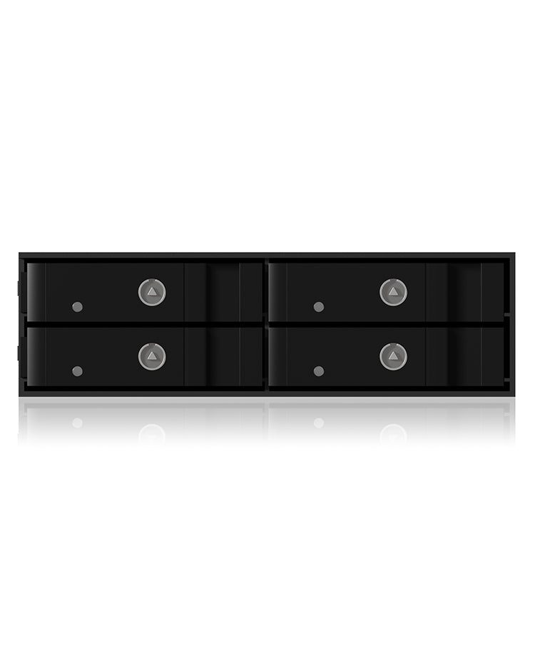 ICY BOX IB-2240SSK 13.3 cm (5.25") Storage drive tray Black GAMEFORCE.IE - Custom Gaming PCs - Gameforce.ie Customer Reviews