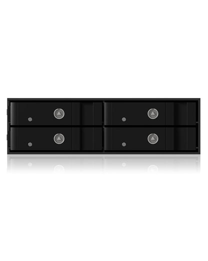ICY BOX IB-2240SSK 13.3 cm (5.25") Storage drive tray Black GAMEFORCE.IE - Custom Gaming PCs - Gameforce.ie Customer Reviews
