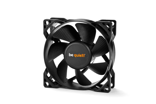 be quiet! PURE WINGS 2, 80mm Computer case Fan 8 cm Black