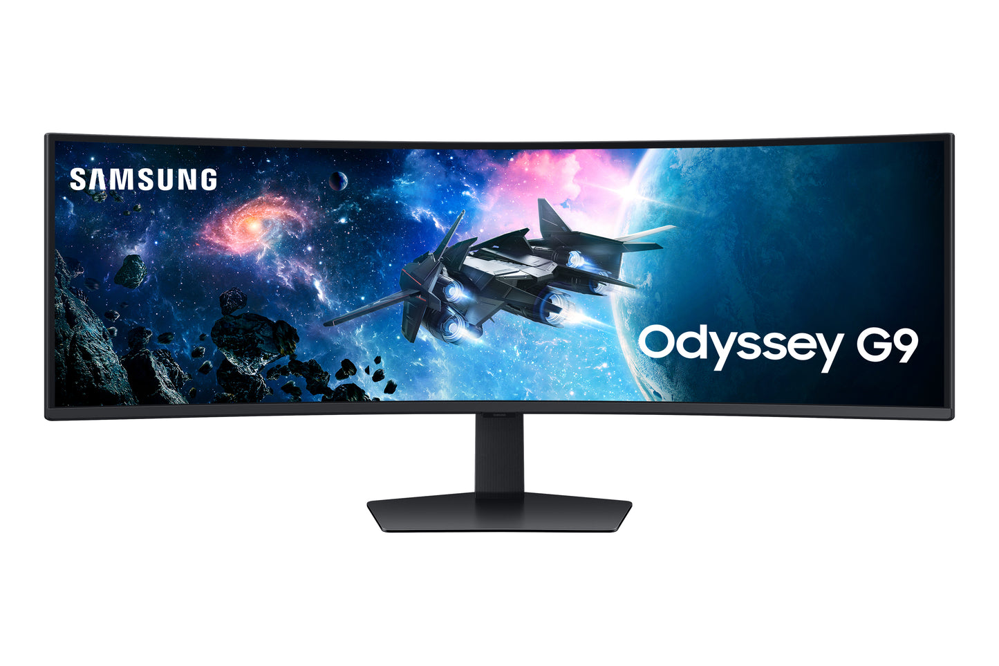 Samsung G95C computer monitor 124.5 cm (49") 5120 x 1440 pixels Dual QHD LED Black