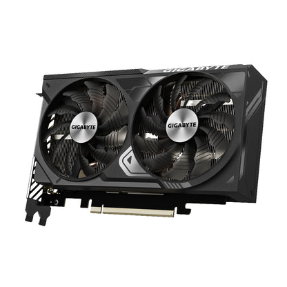 GIGABYTE GeForce RTX 4070 WINDFORCE 2X OC V2 12G Graphics Card - 12GB GDDR6, 192bit, PCI-E 4.0, 2490MHz Core Clock, 3 x DisplayPort 1.4a, 1 x HDMI 2.1a, NVIDIA DLSS 3, GV-N4070WF2OCV2-12GD