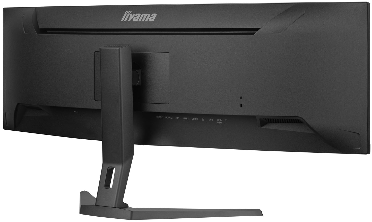 iiyama G-MASTER 45"LCD Curved Bus. UWQHD computer monitor 114.3 cm (45") 5120 x 1440 pixels Dual QHD LED Black