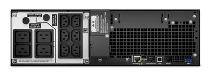 APC Smart-UPS On-Line SRT5KRMXLI - 5000VA, 6x C13, 4x C19 output, rack mountable, Embedded NMC