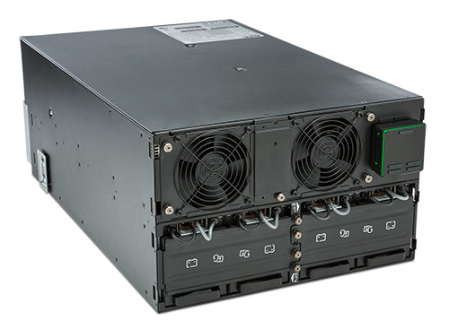 APC Smart-UPS On-Line SRT8KRMXLI - 8kW/VA, 6x C13 + 4x C19 + hardwire 1phase output, rack mountable, Embedded NMC