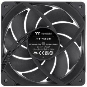 120mm Thermaltake TOUGHFAN 12 Pro PC Cooling Fan 2 Pack Black