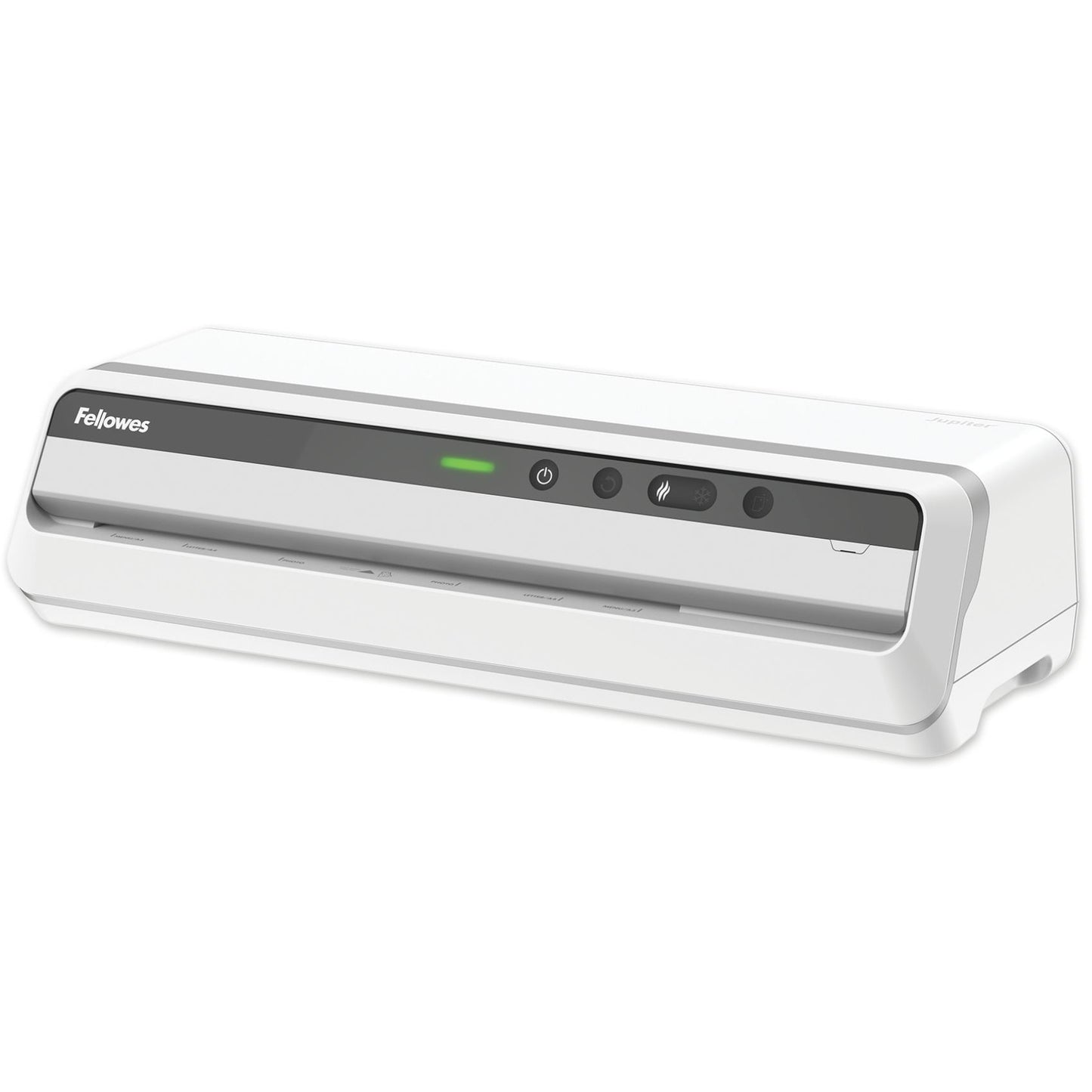 Fellowes A3 Laminator Machine Jupiter A3 Laminating Machine 80 to 250 Micron 10 A4 Laminating Pouch Starter Pack Included White