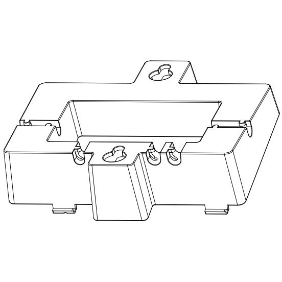 Grandstream Networks wallmounting kit per GRP260x