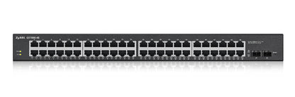 Zyxel GS1900-48-EU0102F network switch L2 Gigabit Ethernet (10/100/1000) Black