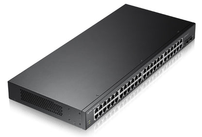 Zyxel GS1900-48-EU0102F network switch L2 Gigabit Ethernet (10/100/1000) Black