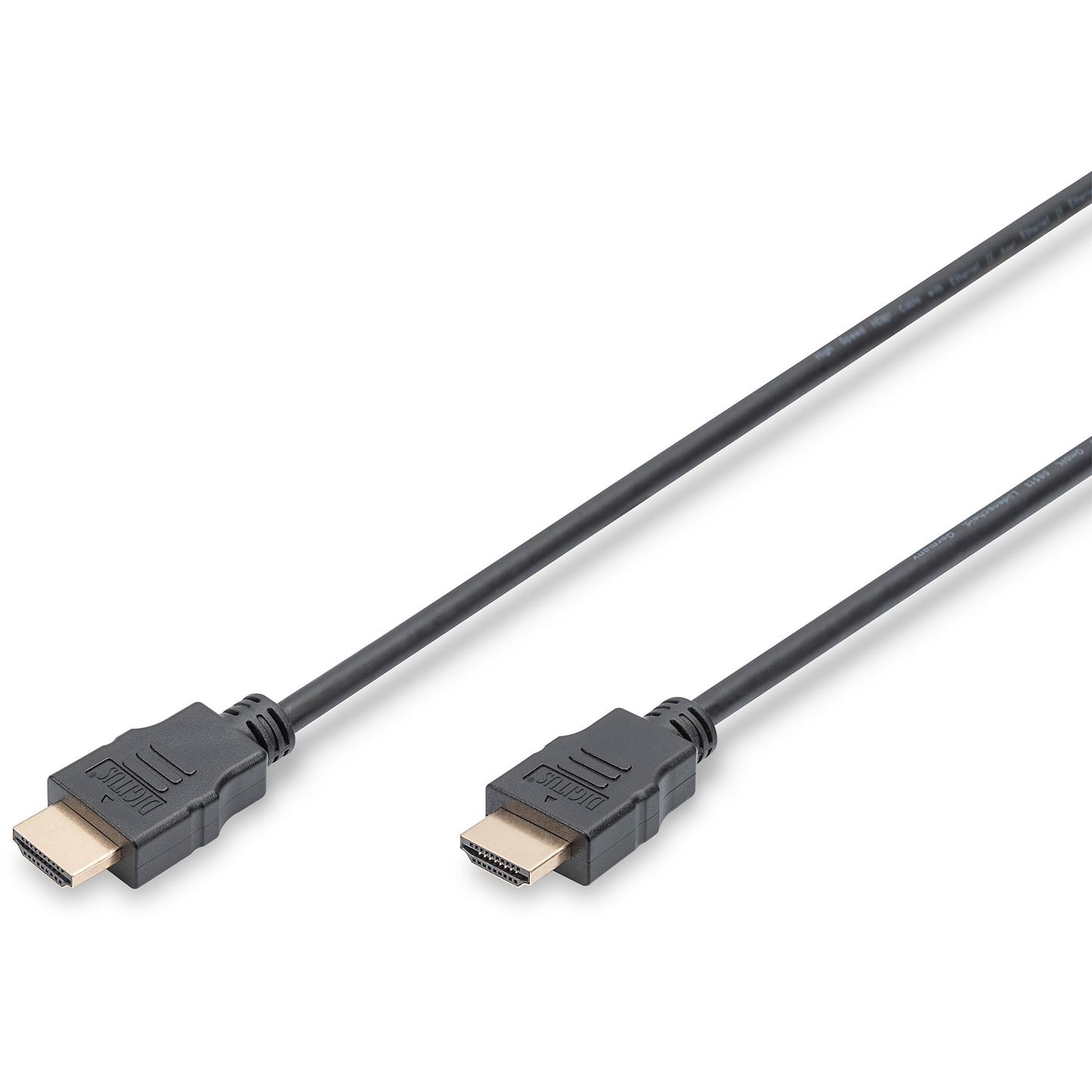 Digitus HDMI High Speed with Ethernet Connection Cable