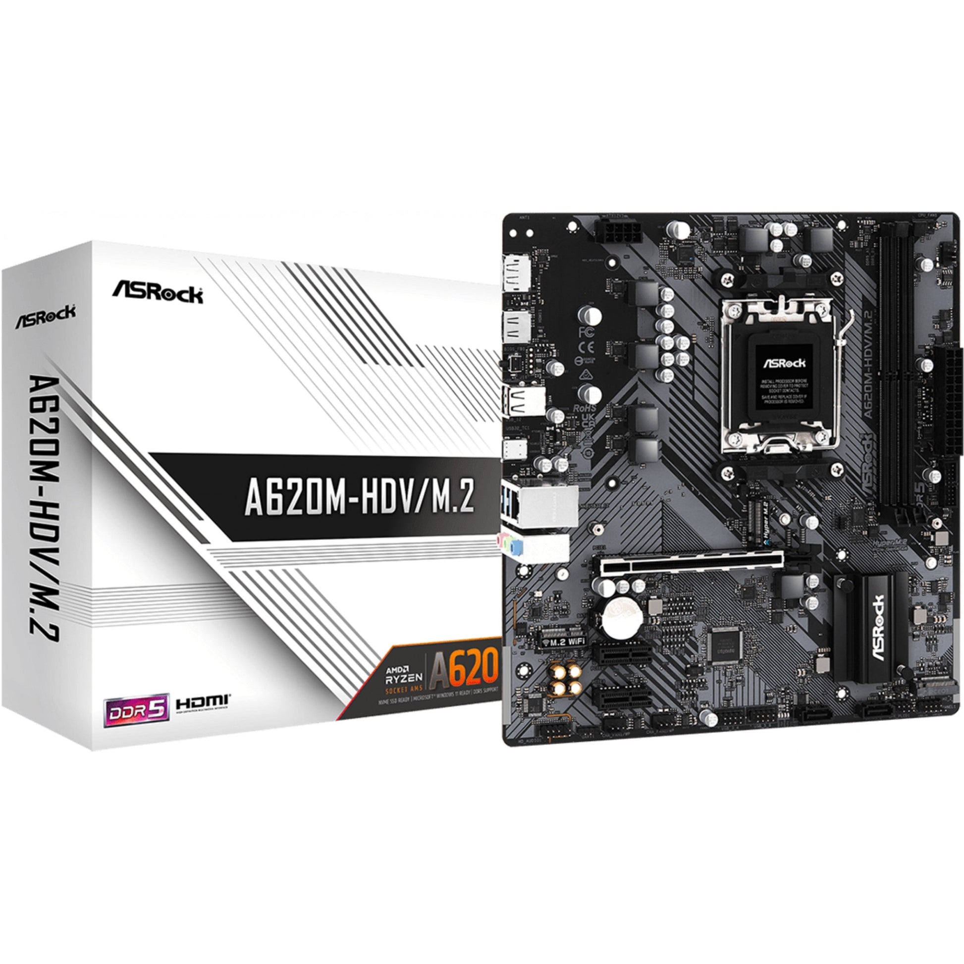 Asrock A620M-HDV/M.2