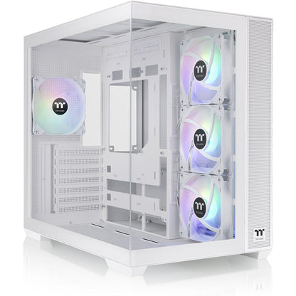 Thermaltake View 380 TG ARGB Snow Mid Tower Chassis