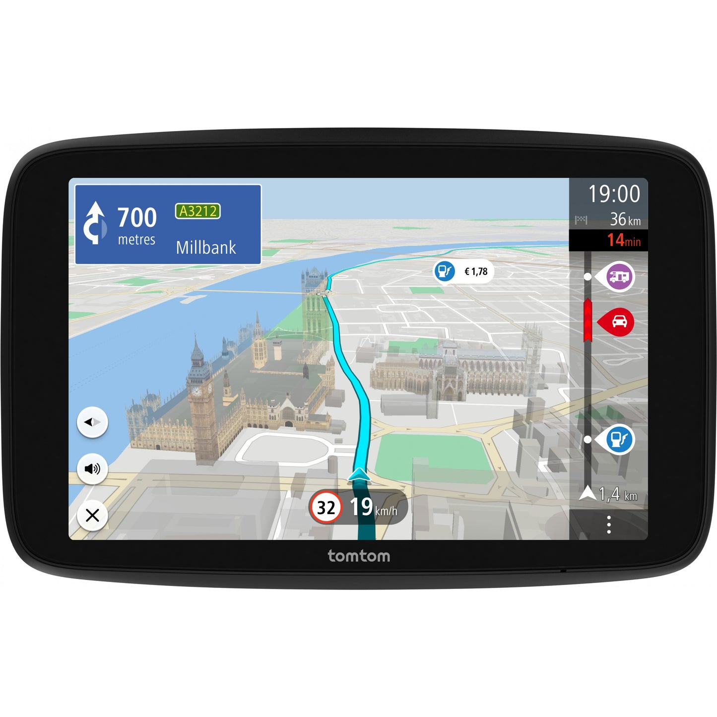 TomTom GO Camper Max