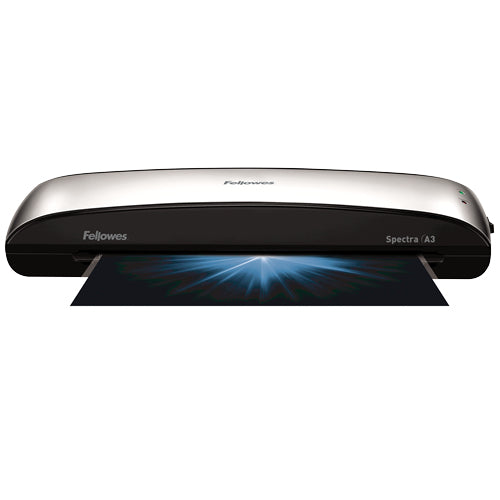 Fellowes Spectra A3 Cold/hot laminator Black, Grey