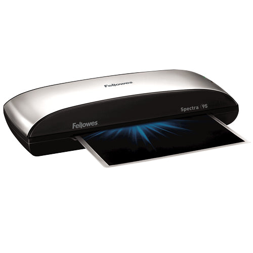 Fellowes Spectra A4 Cold/hot laminator Black, Grey