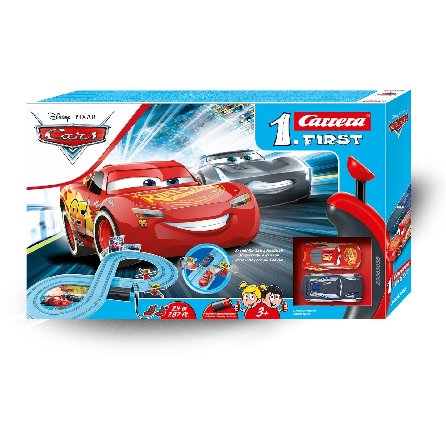 Carrera Pixar Cars - Power Duel