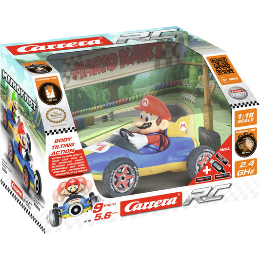 Carrera RC Mario Kart Mach 8 - Mario