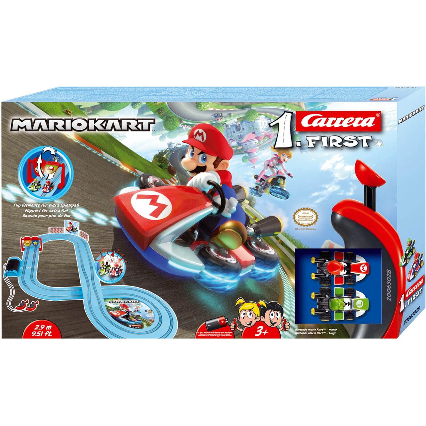 Carrera RC Nintendo Mario Kart