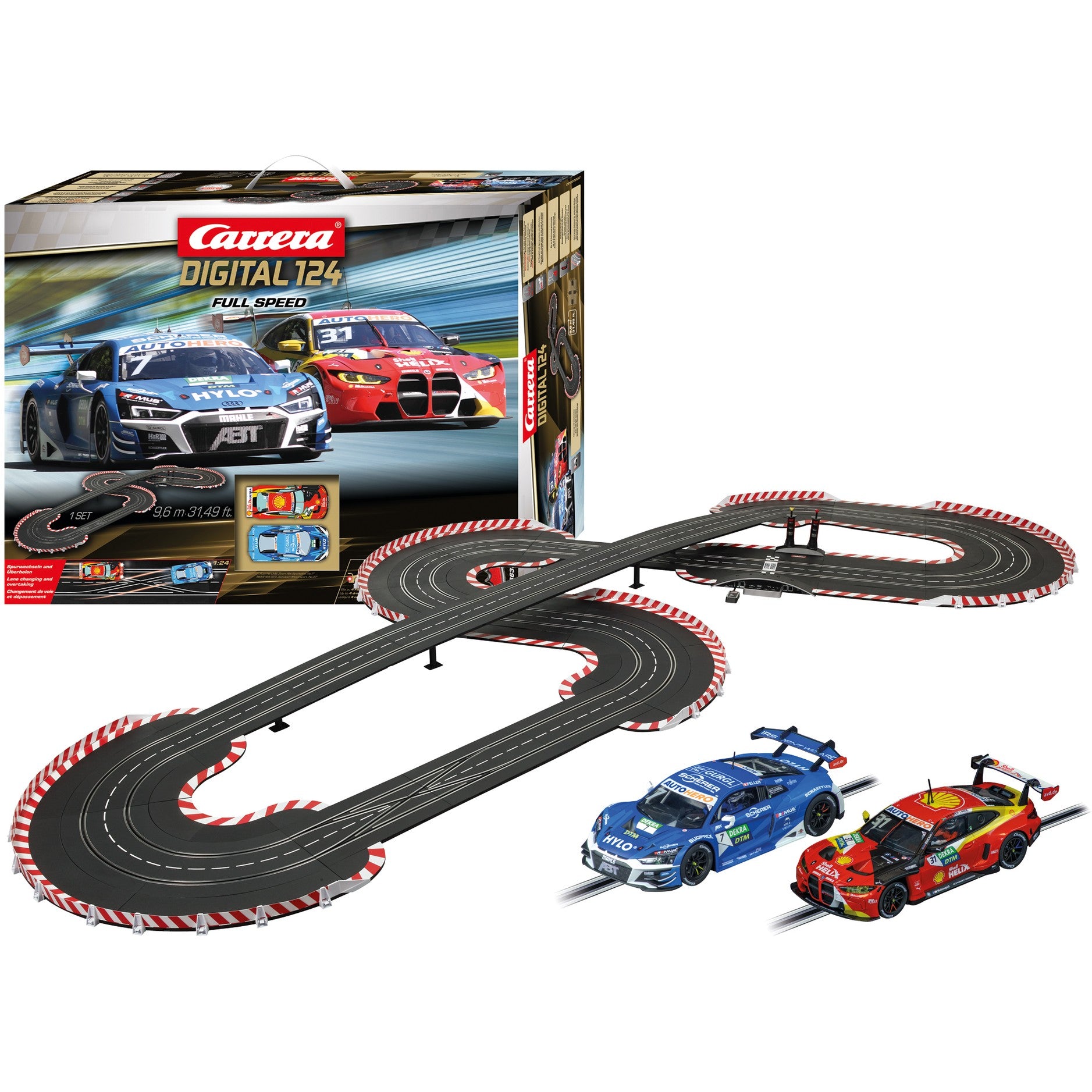  Racing vehicle & track set