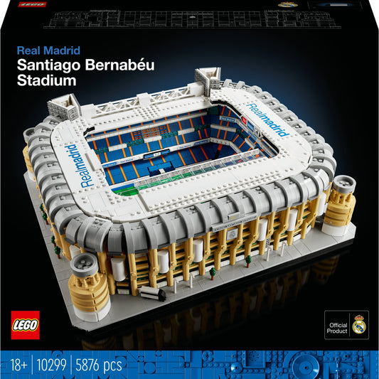 LEGO Creator Expert Real Madrid – Santiago Bernabéu Stadium