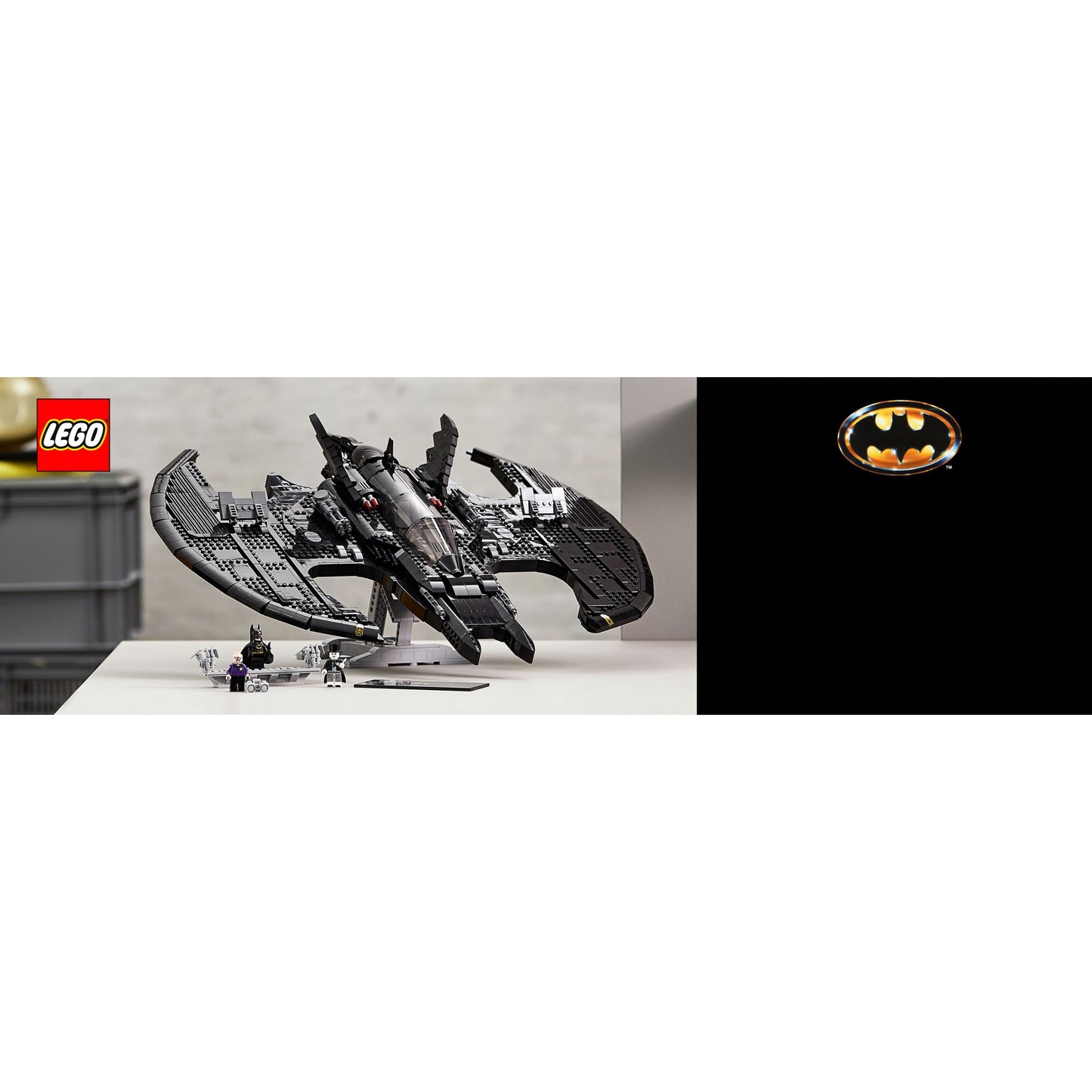 LEGO DC Comics Super Heroes 1989 Batwing