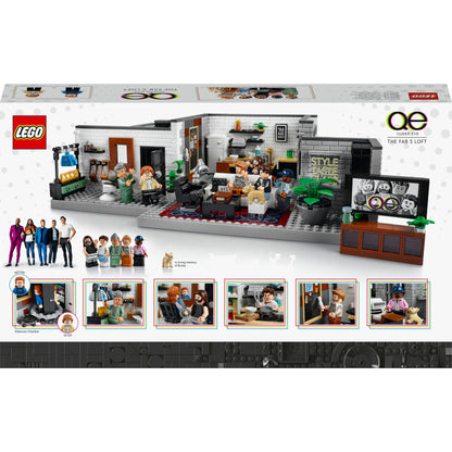 LEGO ICONS Queer Eye – The Fab 5 Loft