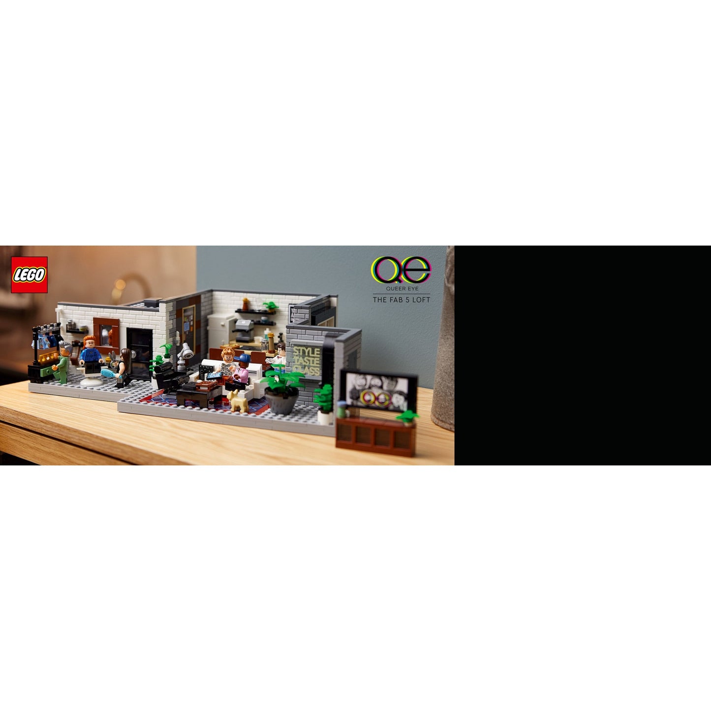 LEGO ICONS Queer Eye – The Fab 5 Loft