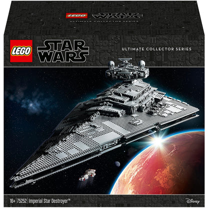 LEGO Star Wars Imperial Star Destroyer Set 75252