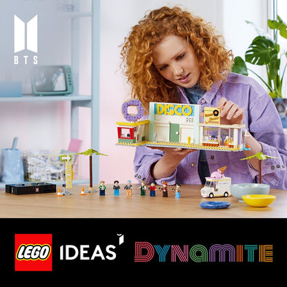 LEGO Ideas BTS Dynamite