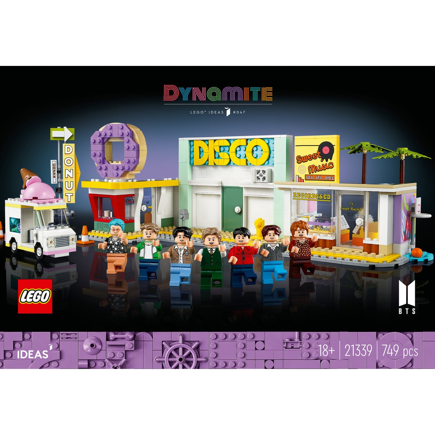 LEGO Ideas BTS Dynamite