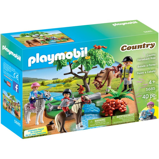 Playmobil Country Horseback Ride