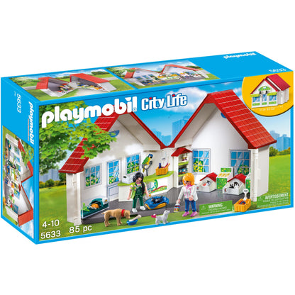 Playmobil City Life Take Along Pet Shop