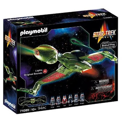 Playmobil Star Trek Klingon Bird-of-Prey