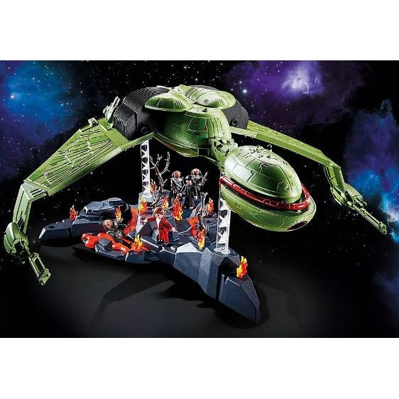 Playmobil Star Trek Klingon Bird-of-Prey