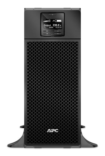 APC Smart-UPS On-Line, 6kVA/6kW, Tower, 230V, 6x C13+4x C19 IEC outlets, Network Card+SmartSlot, Extended runtime, W/O rail kit