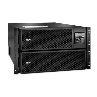 APC Smart-UPS On-Line SRT8KRMXLI - 8kW/VA, 6x C13 + 4x C19 + hardwire 1phase output, rack mountable, Embedded NMC