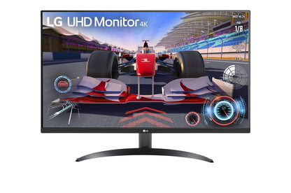 LG 32UR550-B computer monitor 80 cm (31.5") 3840 x 2160 pixels 4K Ultra HD Black